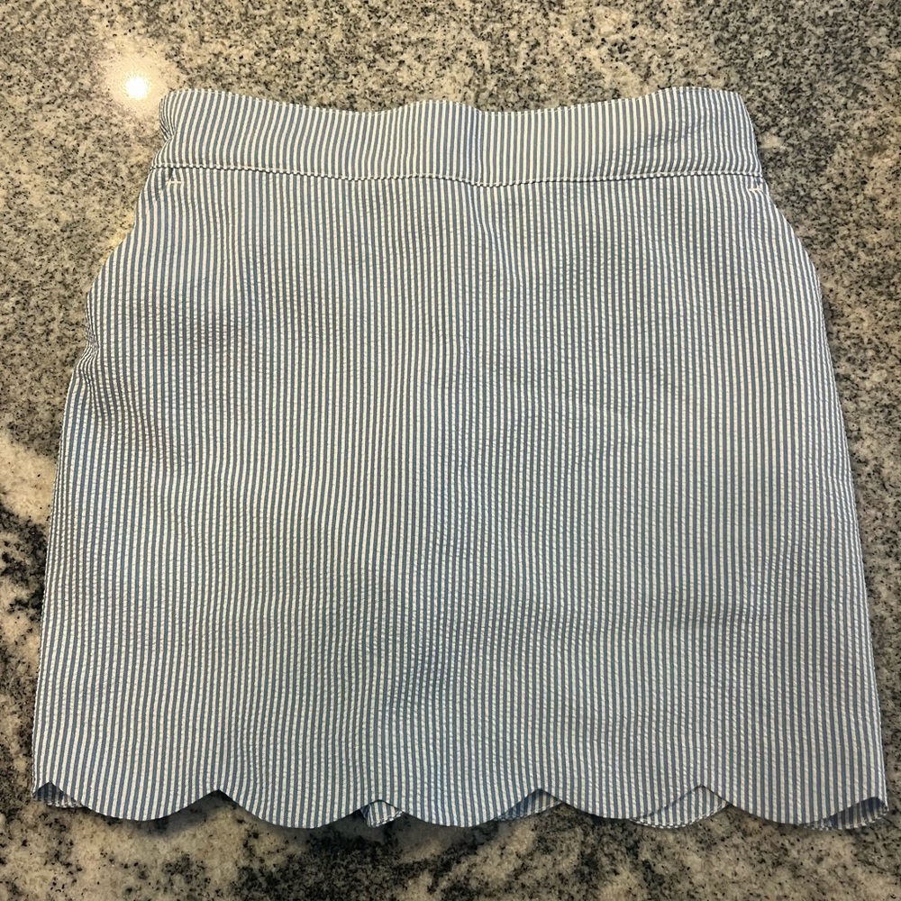 Girls vineyard vines seersucker skort